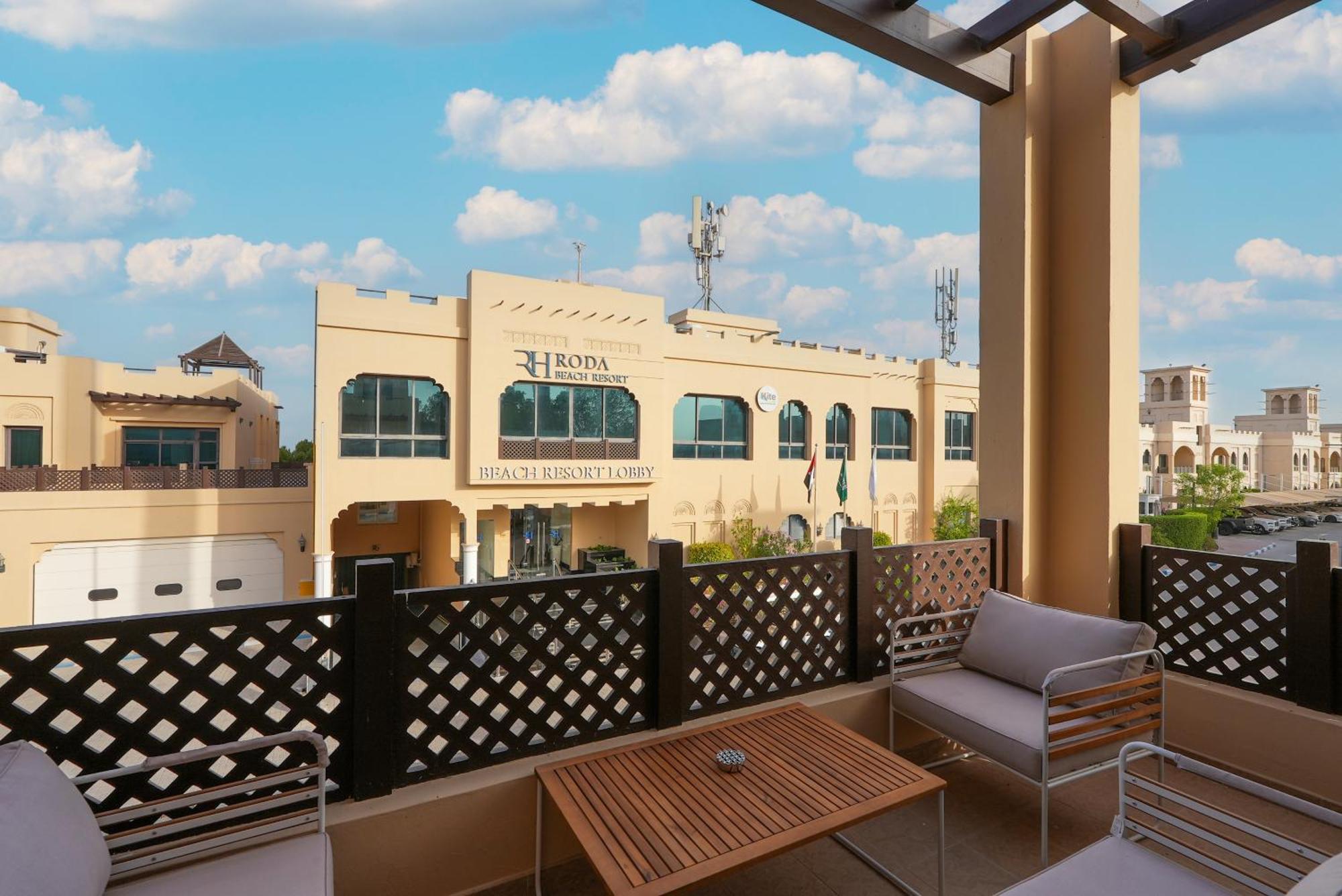 Roda Beach Resort Dubai Exterior photo