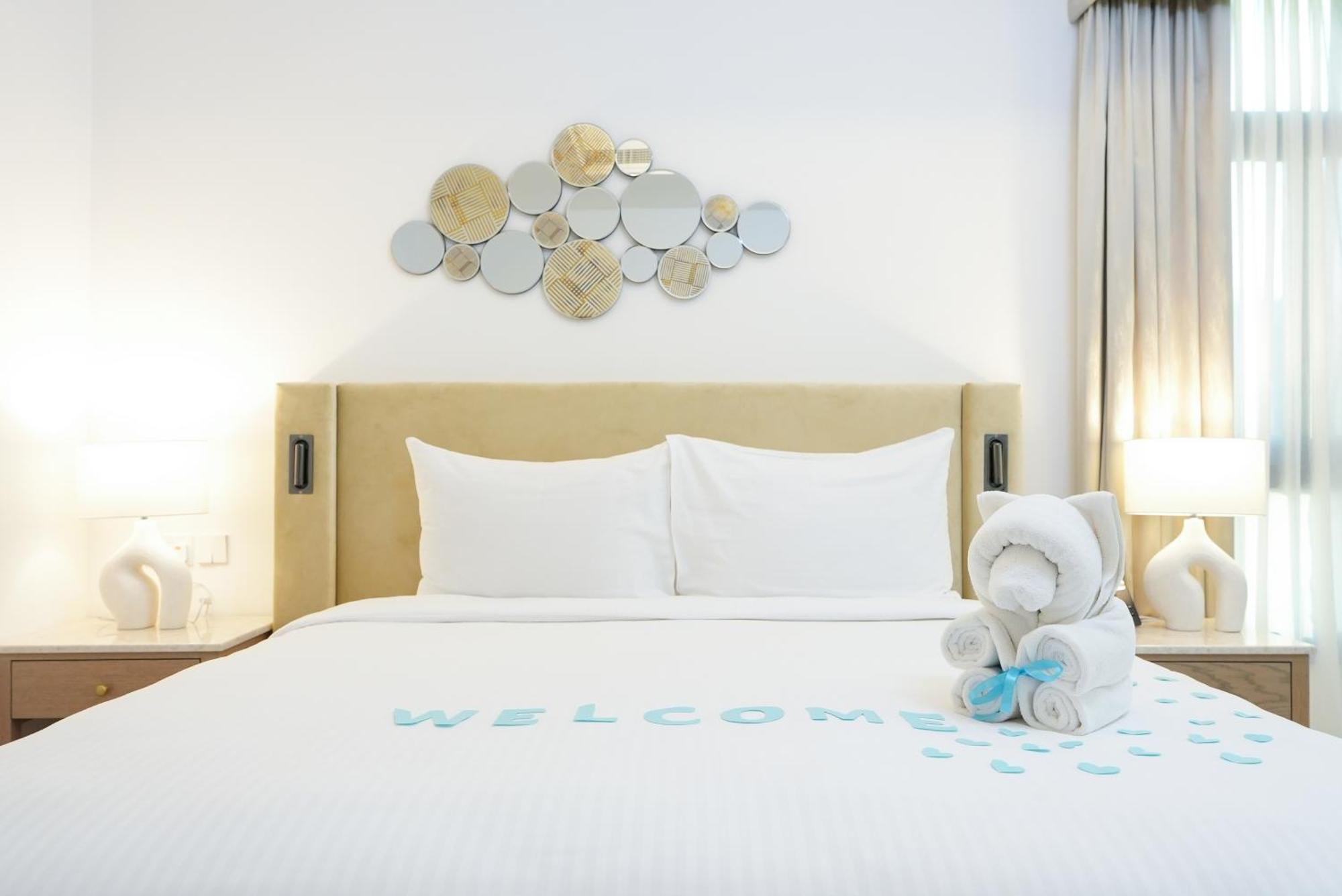 Roda Beach Resort Dubai Exterior photo